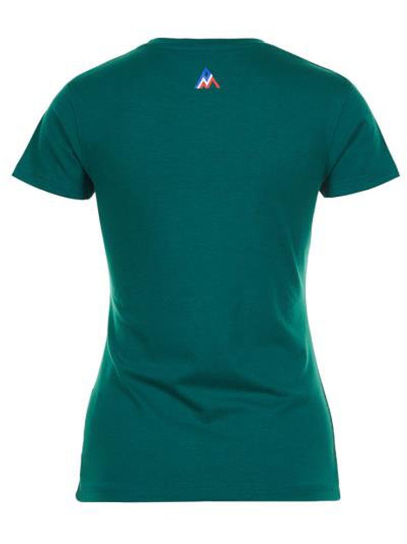 T-shirt manches courtes   ACOSMO - PEAK MOUNTAIN Vert - Kiabi