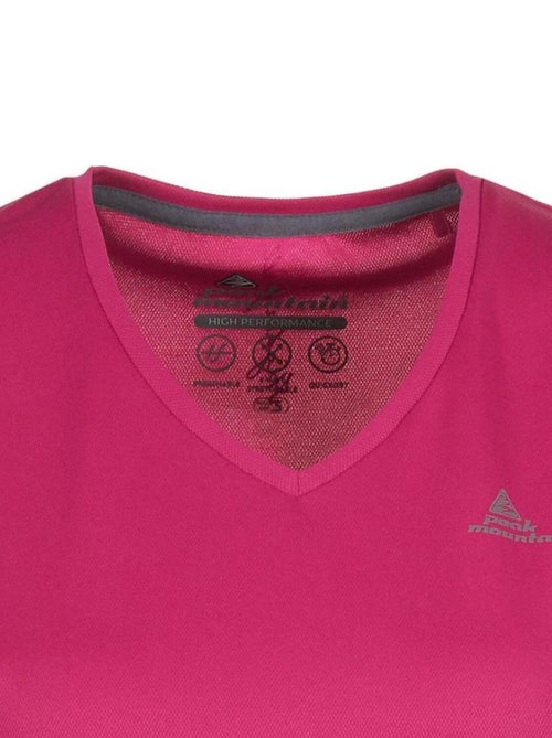 T-shirt manches courtes   ACRIM - PEAK MOUNTAIN - Kiabi