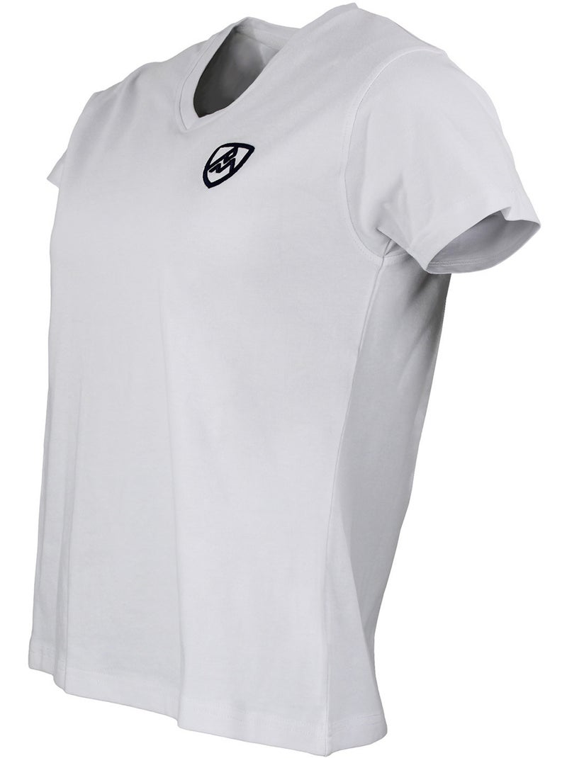 T-shirt manches courtes ACRODAN - PEAK MOUNTAIN Blanc - Kiabi