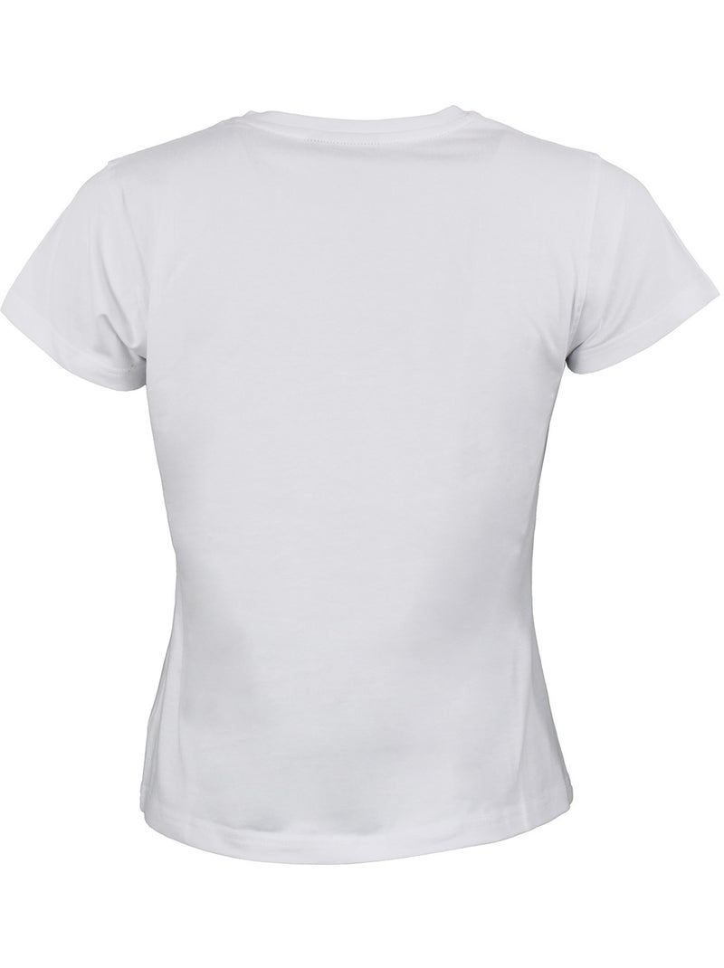 T-shirt manches courtes ACRODAN - PEAK MOUNTAIN Blanc - Kiabi