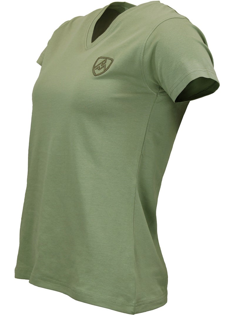T-shirt manches courtes ACRODAN - PEAK MOUNTAIN Kaki - Kiabi