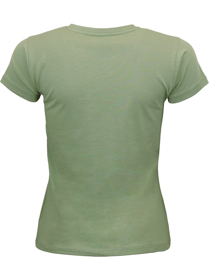 T-shirt manches courtes ACRODAN - PEAK MOUNTAIN Kaki - Kiabi