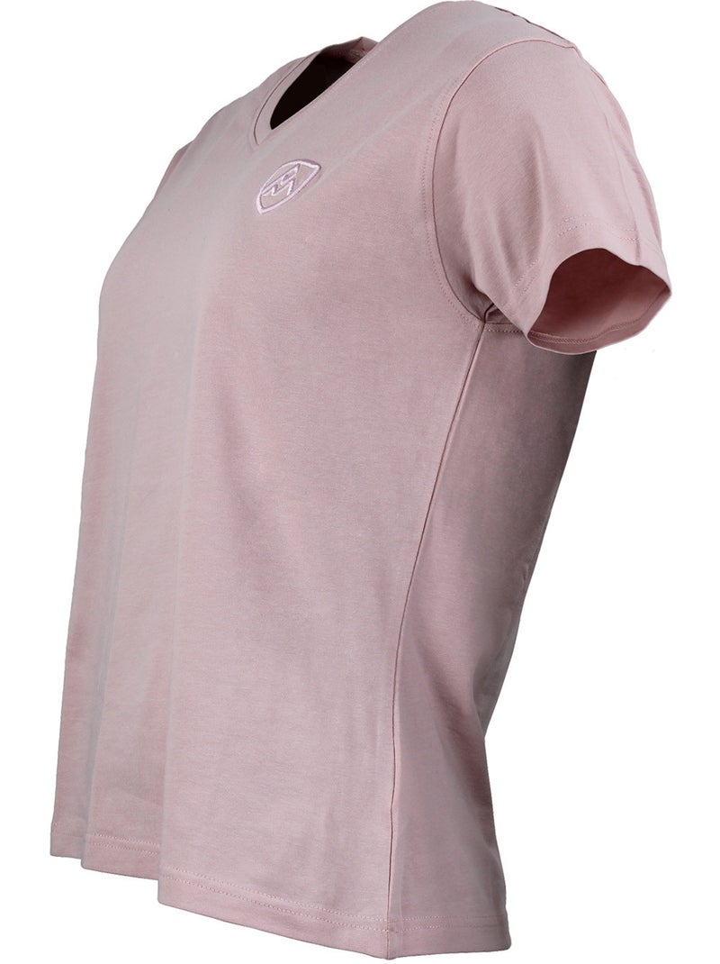 T-shirt manches courtes ACRODAN - PEAK MOUNTAIN Rose - Kiabi