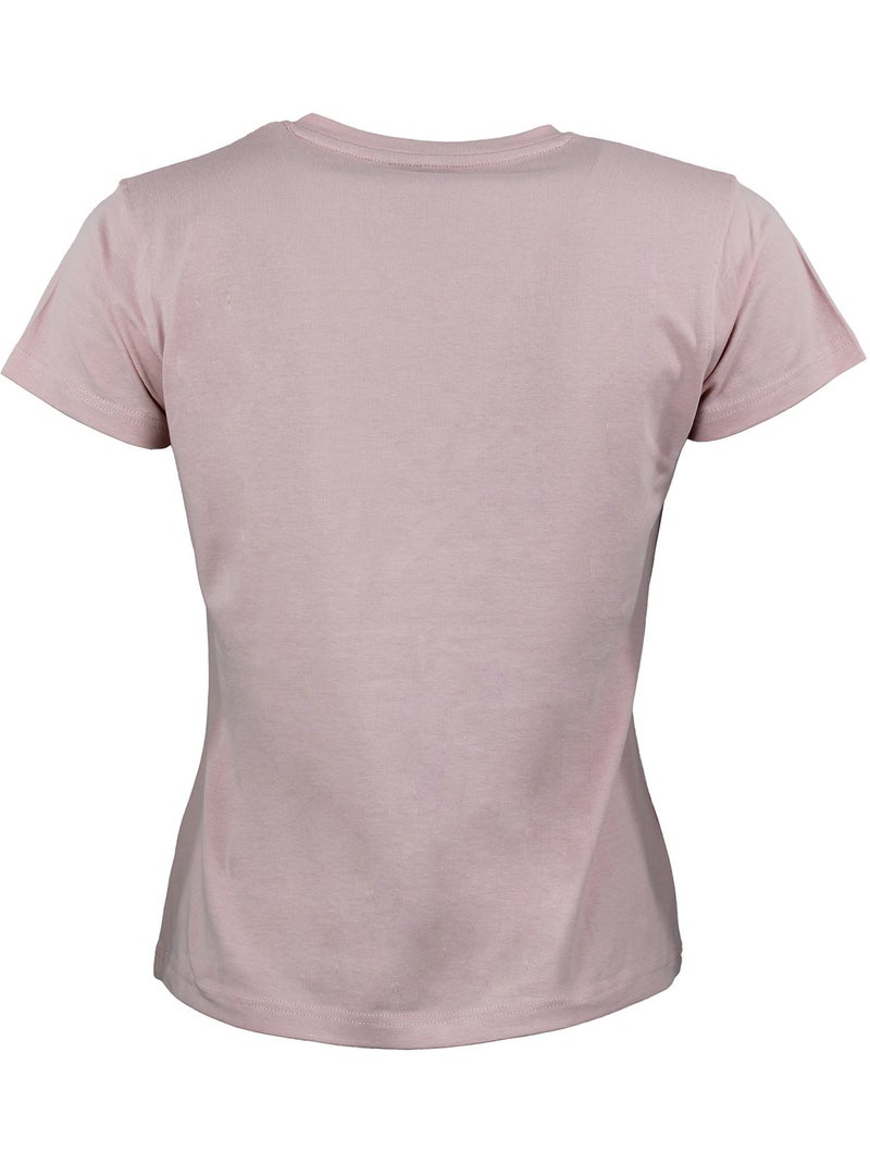 T-shirt manches courtes ACRODAN - PEAK MOUNTAIN Rose - Kiabi