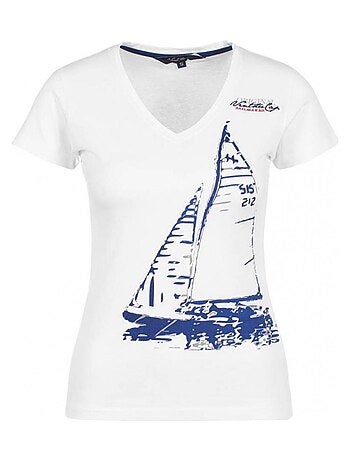 T-shirt manches courtes ADRIO - VENT DU CAP