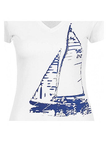 T-shirt manches courtes ADRIO - VENT DU CAP