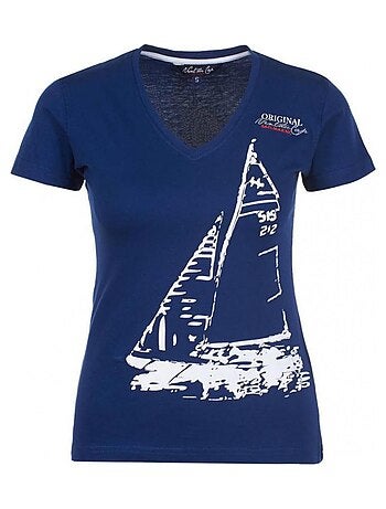 T-shirt manches courtes ADRIO - VENT DU CAP