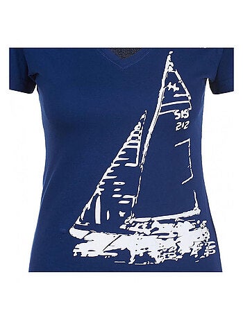 T-shirt manches courtes ADRIO - VENT DU CAP