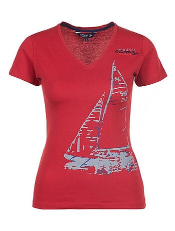 T-shirt manches courtes ADRIO - VENT DU CAP