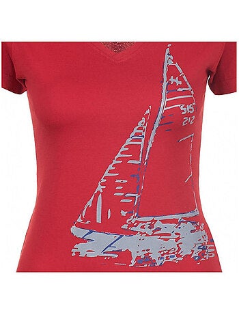 T-shirt manches courtes ADRIO - VENT DU CAP