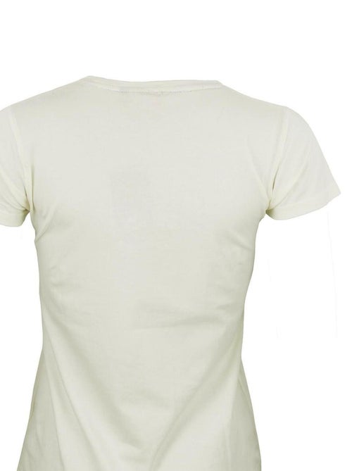 T-shirt manches courtes   AJOJO - PEAK MOUNTAIN - Kiabi