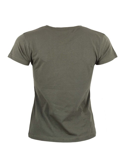 T-shirt manches courtes   AJOJO - PEAK MOUNTAIN - Kiabi