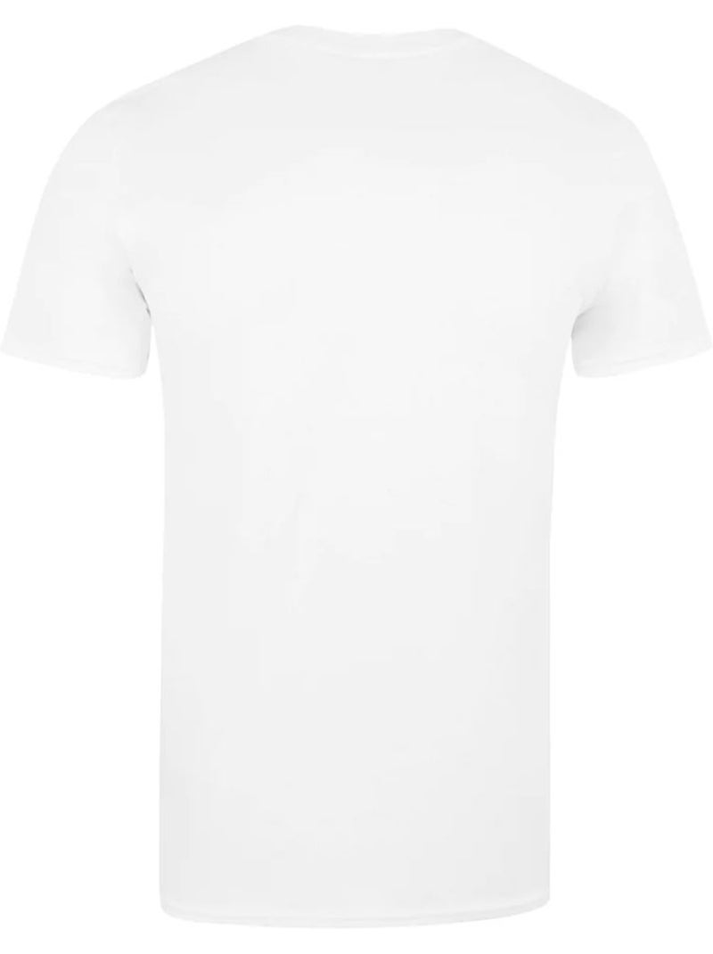 T-shirt manches courtes amity surf shop - les dents de la mer Blanc - Kiabi