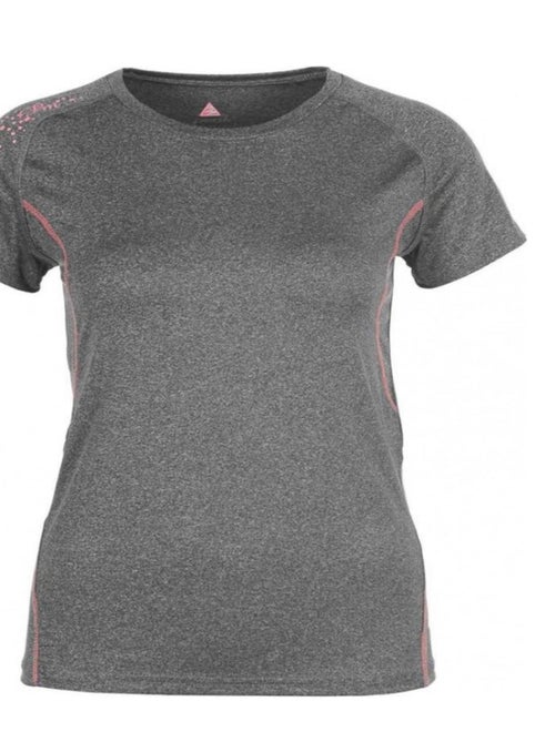 T-shirt manches courtes   ANSHO - PEAK MOUNTAIN - Kiabi