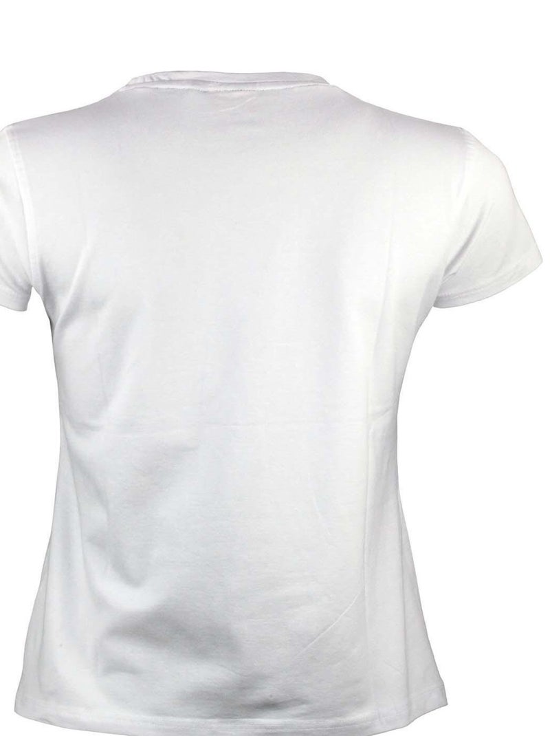 T-shirt manches courtes   ATRESOR - PEAK MOUNTAIN Blanc - Kiabi