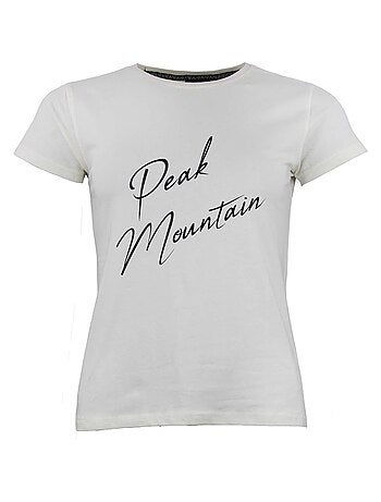 T-shirt manches courtes ATRESOR - PEAK MOUNTAIN