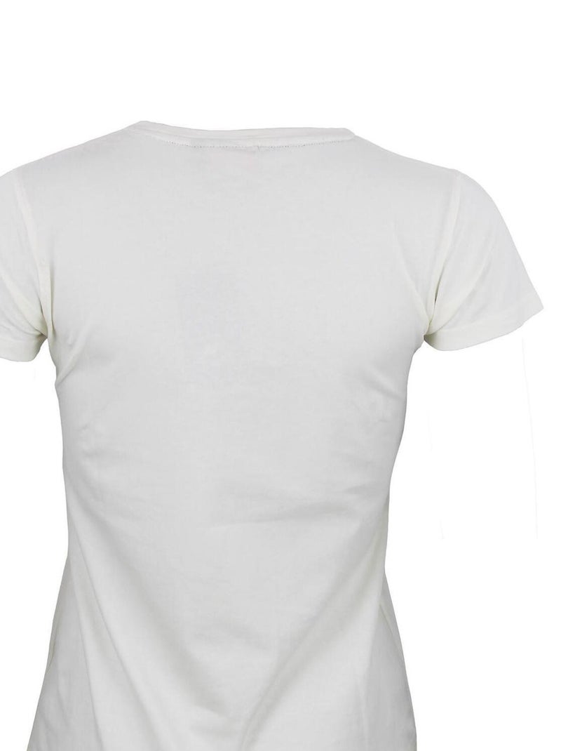 T-shirt manches courtes   ATRESOR - PEAK MOUNTAIN Ecru - Kiabi