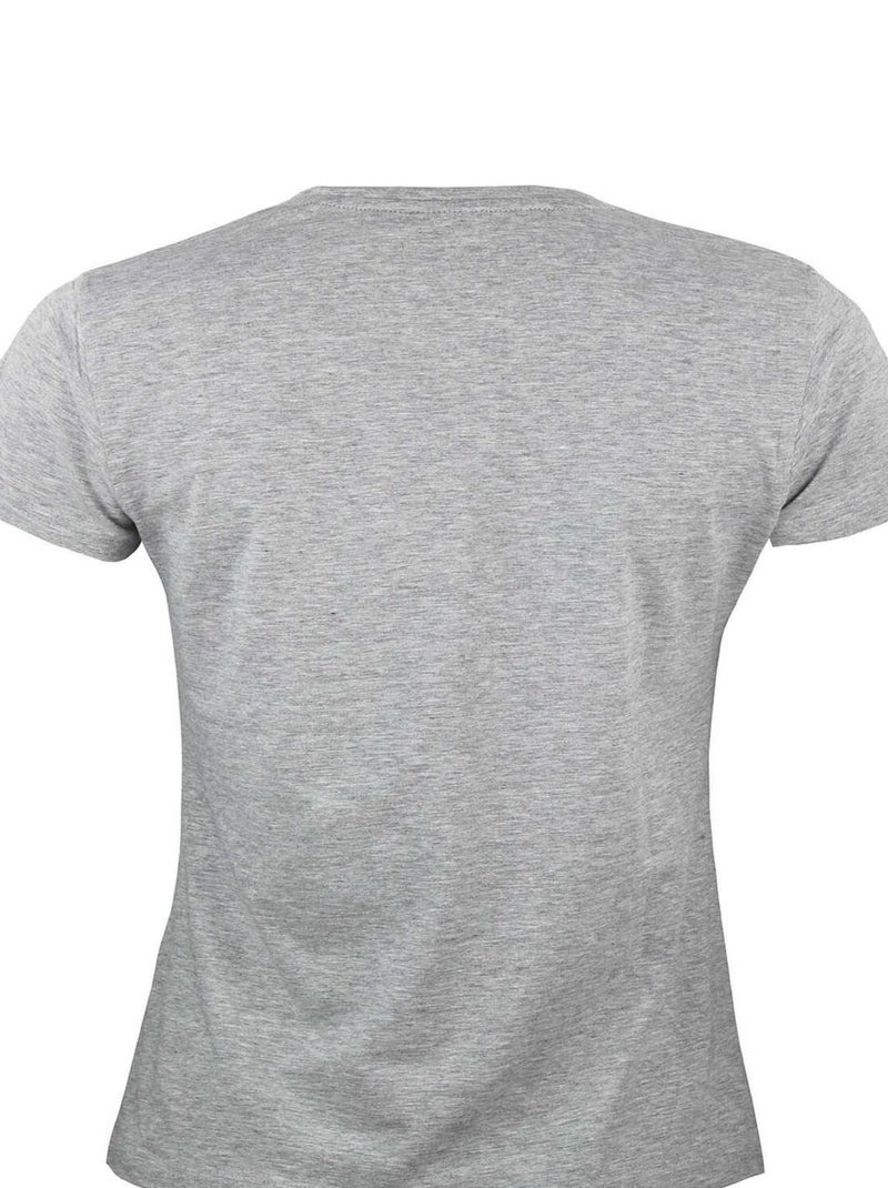 T-shirt manches courtes   ATRESOR - PEAK MOUNTAIN Gris - Kiabi