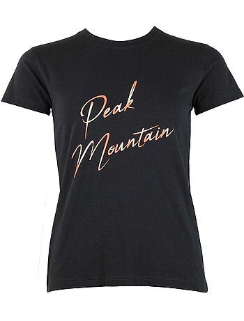 T-shirt manches courtes atresor - peak mountain