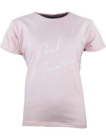 T-shirt manches courtes ATRESOR - PEAK MOUNTAIN