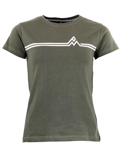 T-shirt manches courtes   AURELIE - PEAK MOUNTAIN - Kiabi
