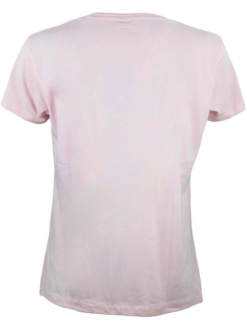 T-shirt manches courtes   AURELIE - PEAK MOUNTAIN Rose - Kiabi