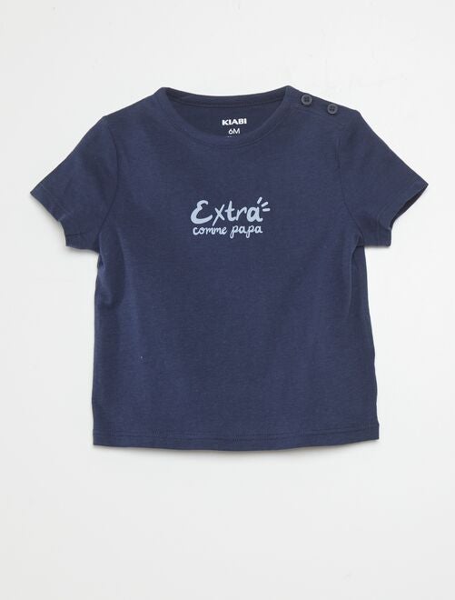 Tee-shirt bébé : découvrez nos modèles - Kiabi