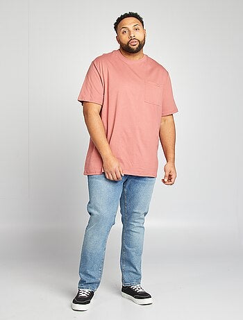 T-shirt manches courtes avec poche poitrine