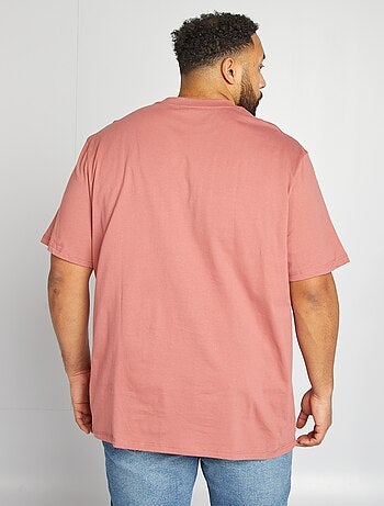 T-shirt manches courtes avec poche poitrine