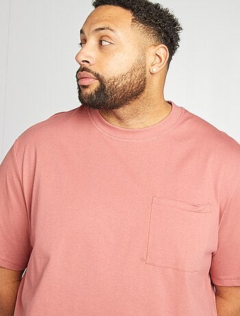 T-shirt manches courtes avec poche poitrine