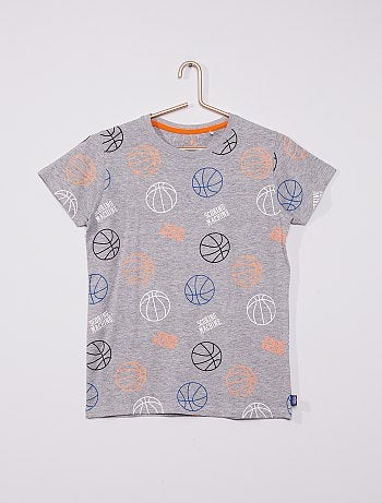 T-shirt manches courtes 'Basketball'