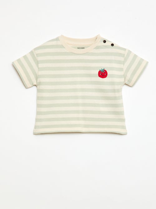 T-shirt manches courtes - Kiabi