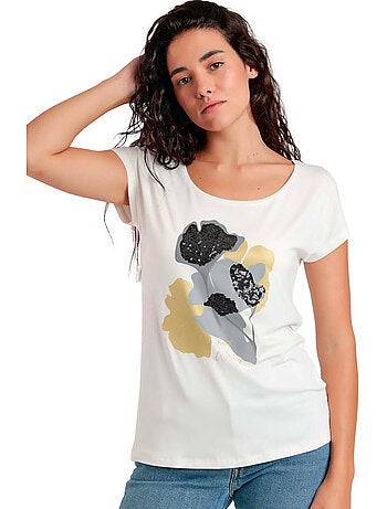 T-shirt manches courtes Best Wishes