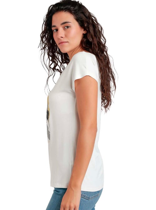 T-shirt manches courtes Best Wishes - Kiabi T-shirt manches courtes Best Wishes - Kiabi