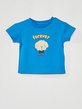 T-shirt manches courtes - Kiabi
