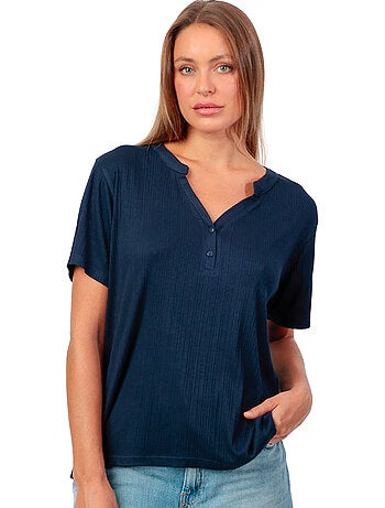 T-shirt manches courtes Blouse