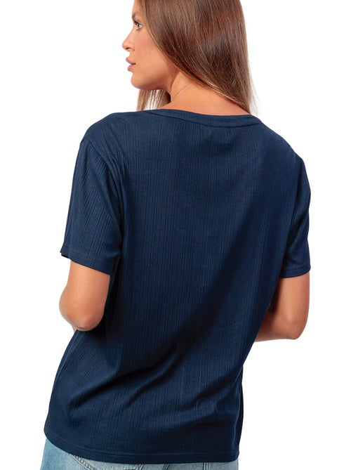 T-shirt manches courtes Blouse - Kiabi