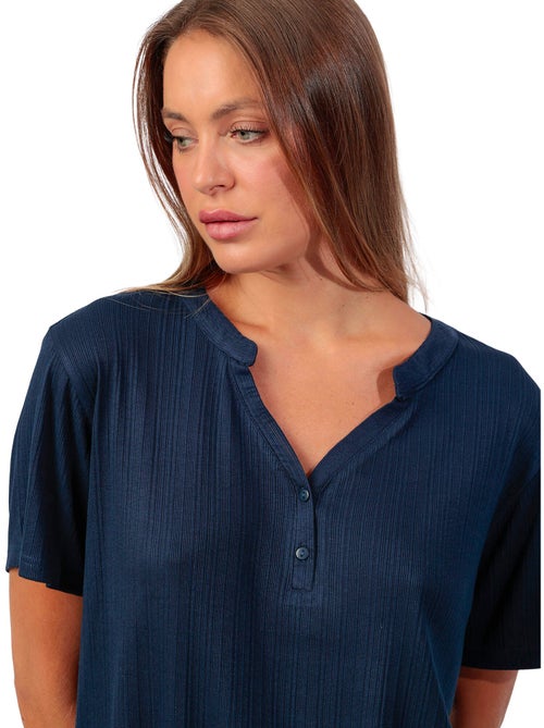 T-shirt manches courtes Blouse - Kiabi
