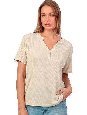 T-shirt manches courtes Blouse