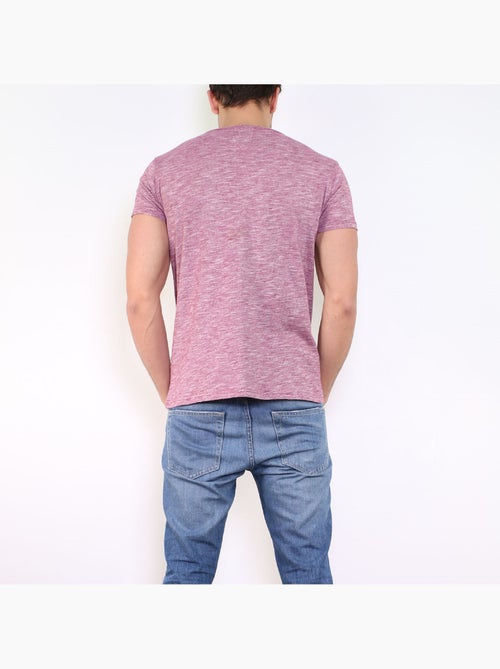 T-shirt manches courtes - Kiabi