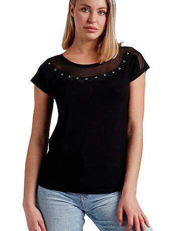 T-shirt manches courtes Brillo