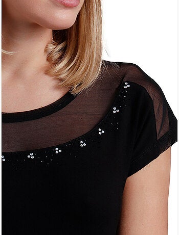 T-shirt manches courtes Brillo