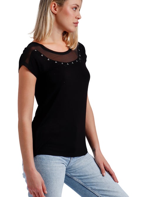T-shirt manches courtes Brillo - Kiabi
