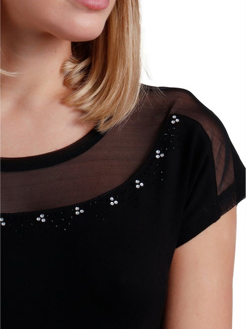 T-shirt manches courtes Brillo - Kiabi