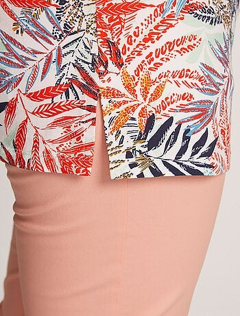 T-shirt manches courtes brodé ou imprimé