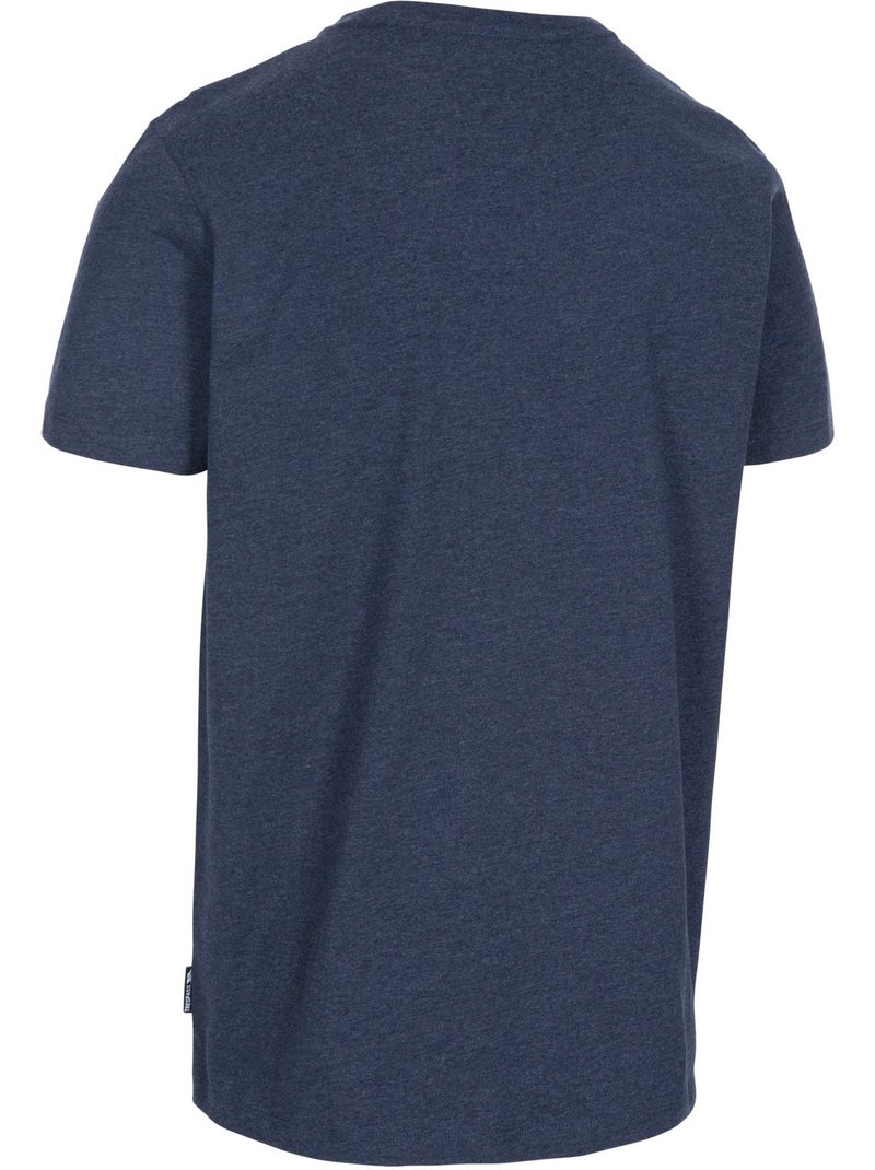 T-shirt manches courtes buzzinley - trespass Bleu marine - Kiabi