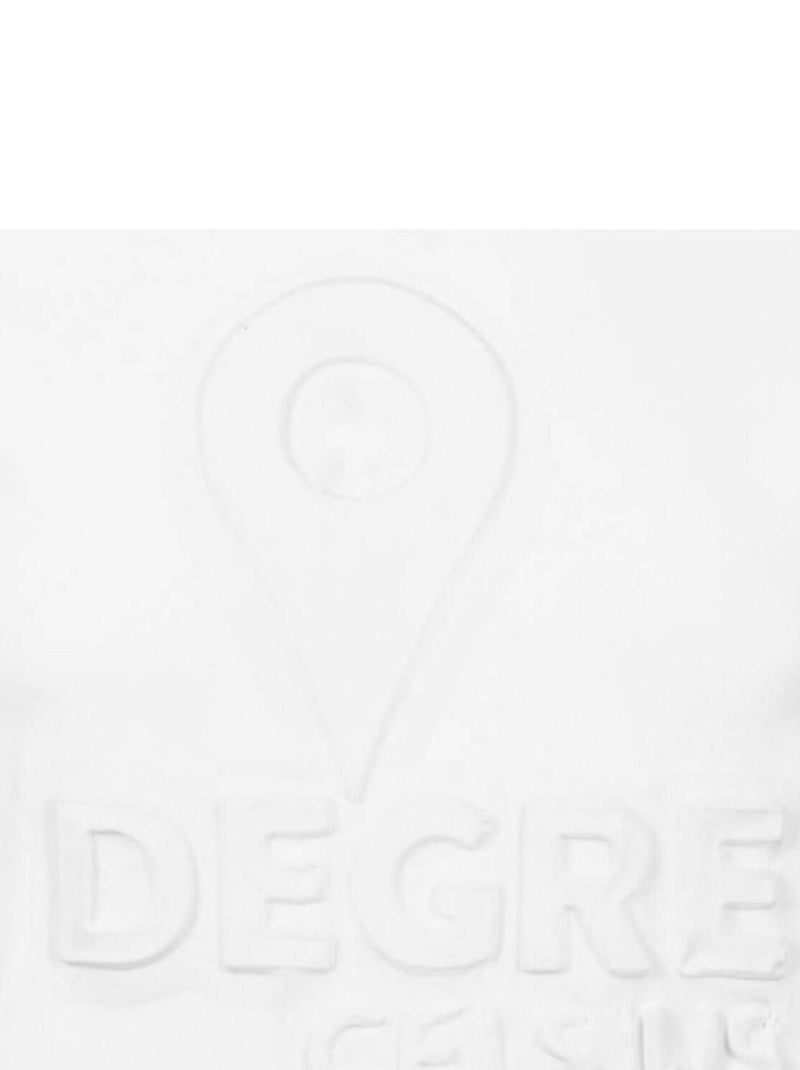 T-shirt manches courtes   CABOS - DEGRE CELSIUS Blanc - Kiabi