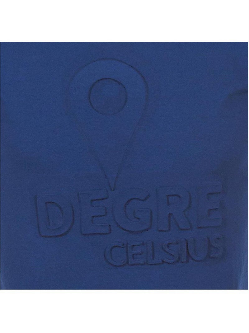 T-shirt manches courtes   CABOS - DEGRE CELSIUS Bleu - Kiabi