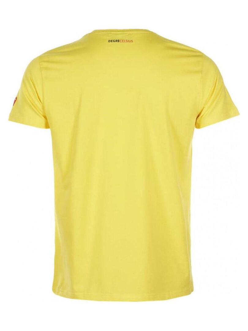 Tshirt manches courtes CABOS DEGRE CELSIUS Jaune Kiabi 24.90€