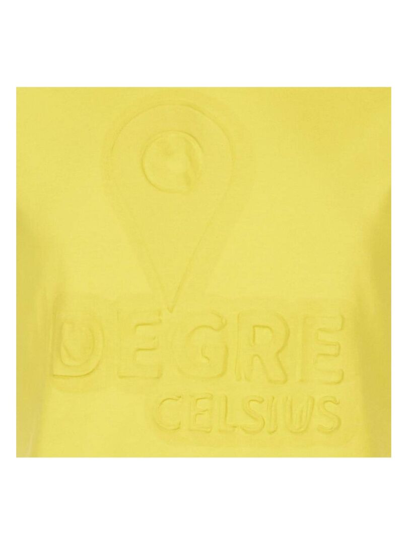 Tshirt manches courtes CABOS DEGRE CELSIUS Jaune Kiabi 24.90€